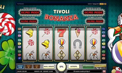 tivoli casino spilleautomater